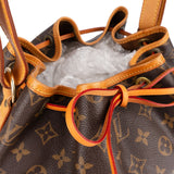 Louis Vuitton Monogram Canvas Sac Noé Grande Shoulder Bag - vintageandkickz
