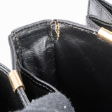 Celine Box Calfskin Trimophe Shoulder Crossbody Bag