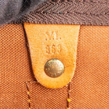 Louis Vuitton Monogram Canvas Keepall 55 Bandoulière Travel Bag