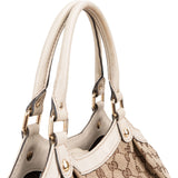 Gucci Monogram GG Canvas Sukey Tote Handbag