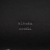 Alexander McQueen Woven Leather Knuckle Duster Small Clutch
