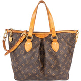 Louis Vuitton Monogram Canvas Palermo PM Handbag
