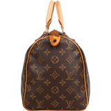 Louis Vuitton Monogram Canvas Speedy 30 Handbag