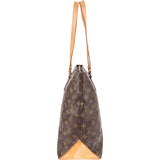 Louis Vuitton Monogram Canvas Cabas Mezzo Shoulder Bag