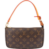 Louis Vuitton Monogram Canvas Pochette Accessoires Handbag