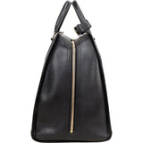 Louis Vuitton Noir Leather Bequia Sac De Voyage 50 Travel Bag
