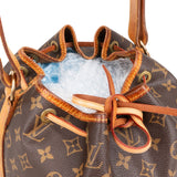 Louis Vuitton Monogram Canvas Sac Noe Petit Shoulder Bag