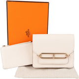 Hermès Mysore Leather Slim Roulis To Go Wallet