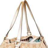 Gucci Monogram GG Canvas Abbey D-Ring Shoulder Bag