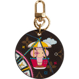 Louis Vuitton Canvas Monogram Illustre Carousel Bag Charm