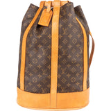 Louis Vuitton Canvas Monogram Randonnee GM Backpack