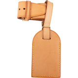 Louis Vuitton Vachetta Leather Luggage Tag Set