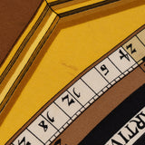 Hermès Dies et Hore Silk Carre 90 Tuch Scarf