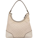 Gucci Guccissima Lovely Heart Hobo Shoulder Bag