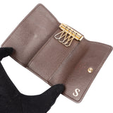 Louis Vuitton Monogram Damier Ebene Key Holder
