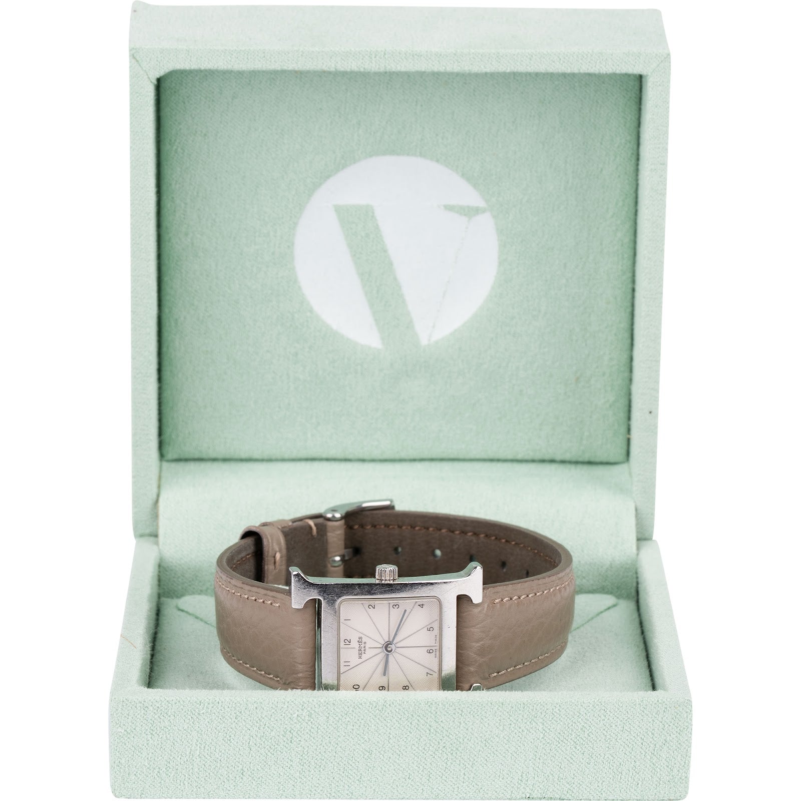 [🔄️B19 / F47] Hermès Heure H Watch - vintageandkickz