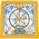 Hermès Vive le Vent Silk Carre 90 Scarf Tuch