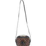 Louis Vuitton Monogram Canvas Saintonge Crossbody Bag - vintageandkickz