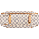 Louis Vuitton Monogram Damier Azur Galliera PM Shoulder Bag