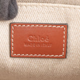 Chloé Canvas Small Woody Tote Handbag
