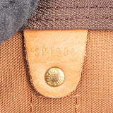 Louis Vuitton Monogram Canvas Keepall 50 Bandoulière Travel Bag