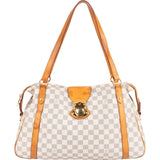 Louis Vuitton Monogram Damier Azur Stresa GM Shoulder Bag