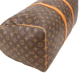 Louis Vuitton Monogram Canvas Keepall 50 Travel Bag