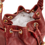 [🔄️B20 / F47] Chanel Caviar Leather CC Drawstring Bucket Crossbody Bag - vintageandkickz