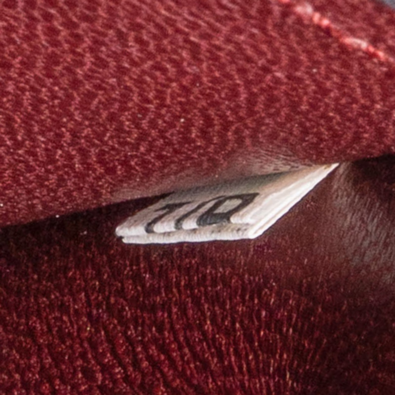 Prada Red Saffiano Leather Double Handbag - vintageandkickz