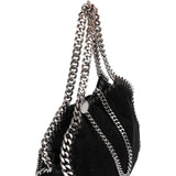 Stella McCartney Shaggy Falabella Fold Over Tote Crossbody Handbag