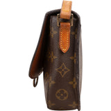Louis Vuitton Monogram Canvas Saint Cloud MM Crossbody Bag