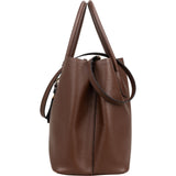 Prada Saffiano Cuir Leather Large Galleria Tote Shoulder Bag