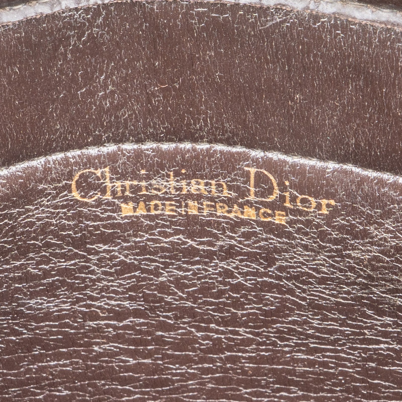 Christian Dior Trotter Monogram Clutch - vintageandkickz