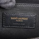 Saint Laurent Grained Leather Kate Small Tassel Chain Crossbody Bag