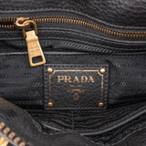 Prada Tessuto Jacquard Ricamo Tote Handbag