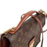Louis Vuitton Monogram Canvas Pochette Monceau Handbag