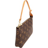 Louis Vuitton Monogram Canvas Pochette Accessoires Handbag
