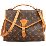 Louis Vuitton Monogram Canvas Bel Air Crossbody Handbag