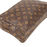 Louis Vuitton Monogram Canvas Trousse Toilette 28 Clutch