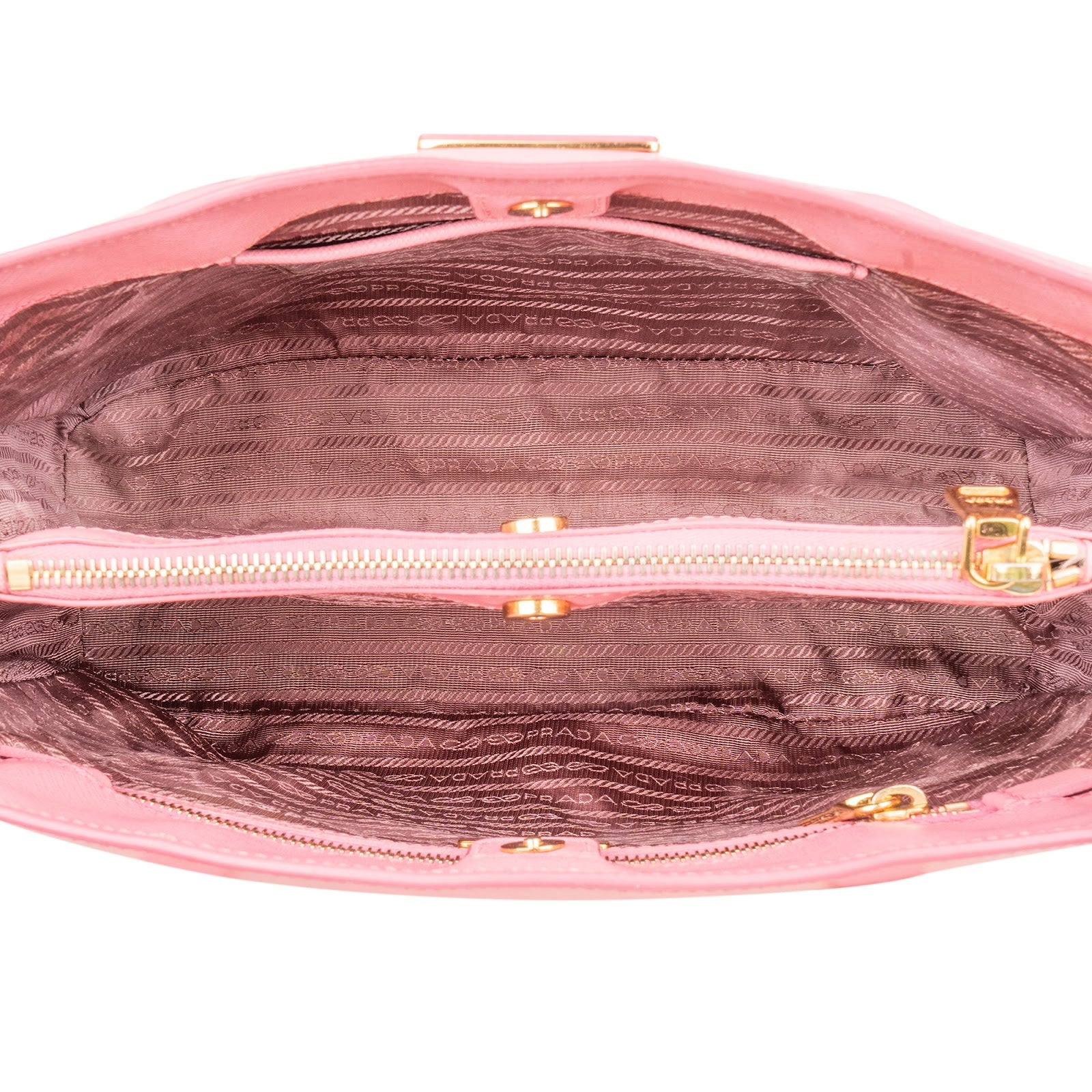 Prada Saffiano Leather Galleria  Handbag - vintageandkickz