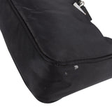 Prada Black Nylon Triangle Vintage Re-Edition Handbag - vintageandkickz