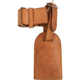 Louis Vuitton Vachetta Leather Luggage Tag Set