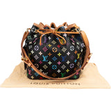 Louis Vuitton Monogram Murakami Multicolor Canvas Sac Noé Petit Shoulder Bag