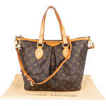 Louis Vuitton Monogram Canvas Palermo PM Handbag - vintageandkickz