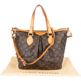 Louis Vuitton Monogram Canvas Palermo PM Handbag - vintageandkickz