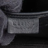 Céline Tricolor Drummed Calfskin Luggage Crossbody Handbag