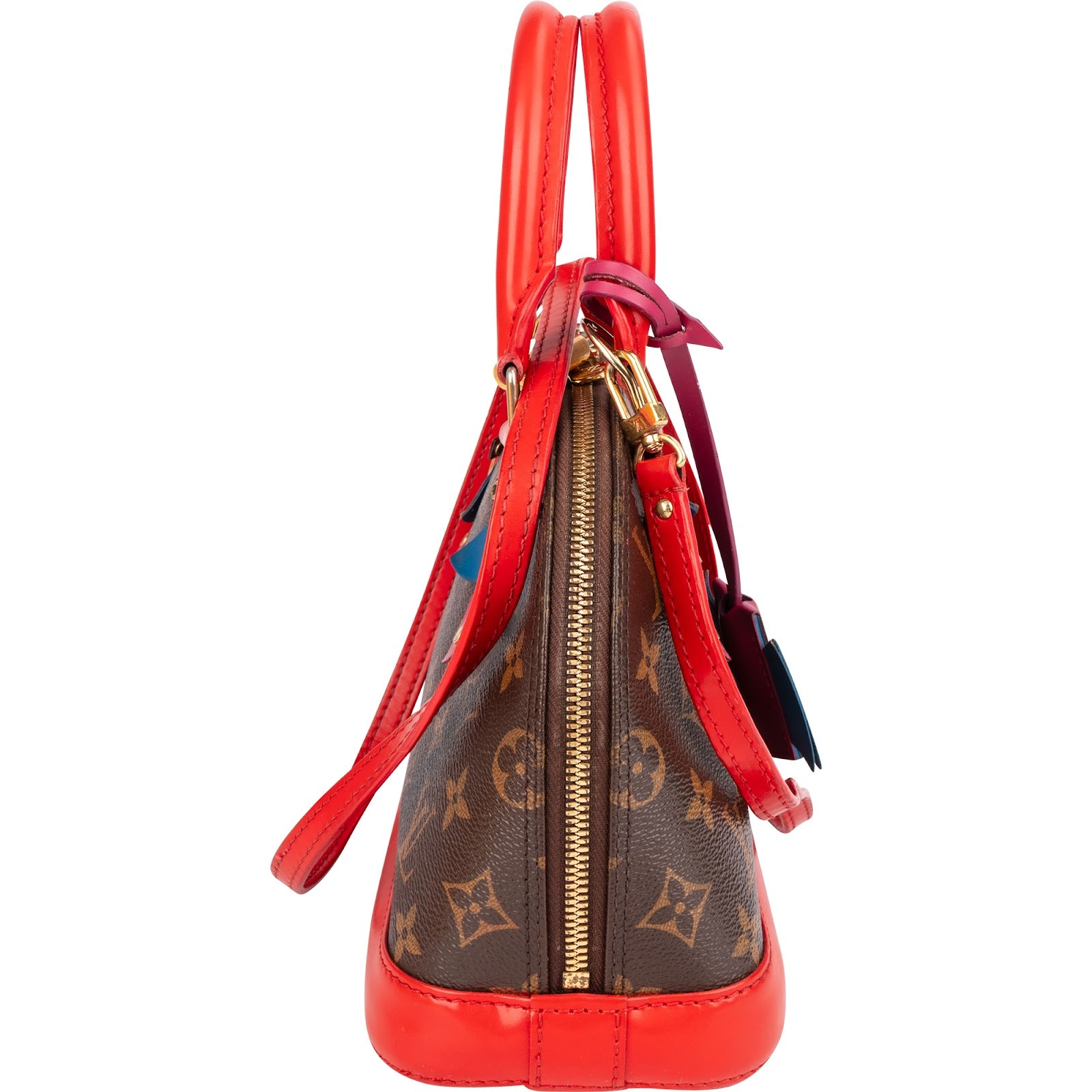 [🔄️B08 / F38] Louis Vuitton Monogram Canvas Alma BB Story Handbag - vintageandkickz