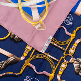 Hermès Grand Manège Silk Carre 90 Scarf Tuch