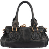 Chloé Grained Leather Paddington Handbag