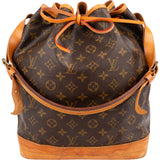 Louis Vuitton Monogram Canvas Sac Noé Grande Shoulder Bag